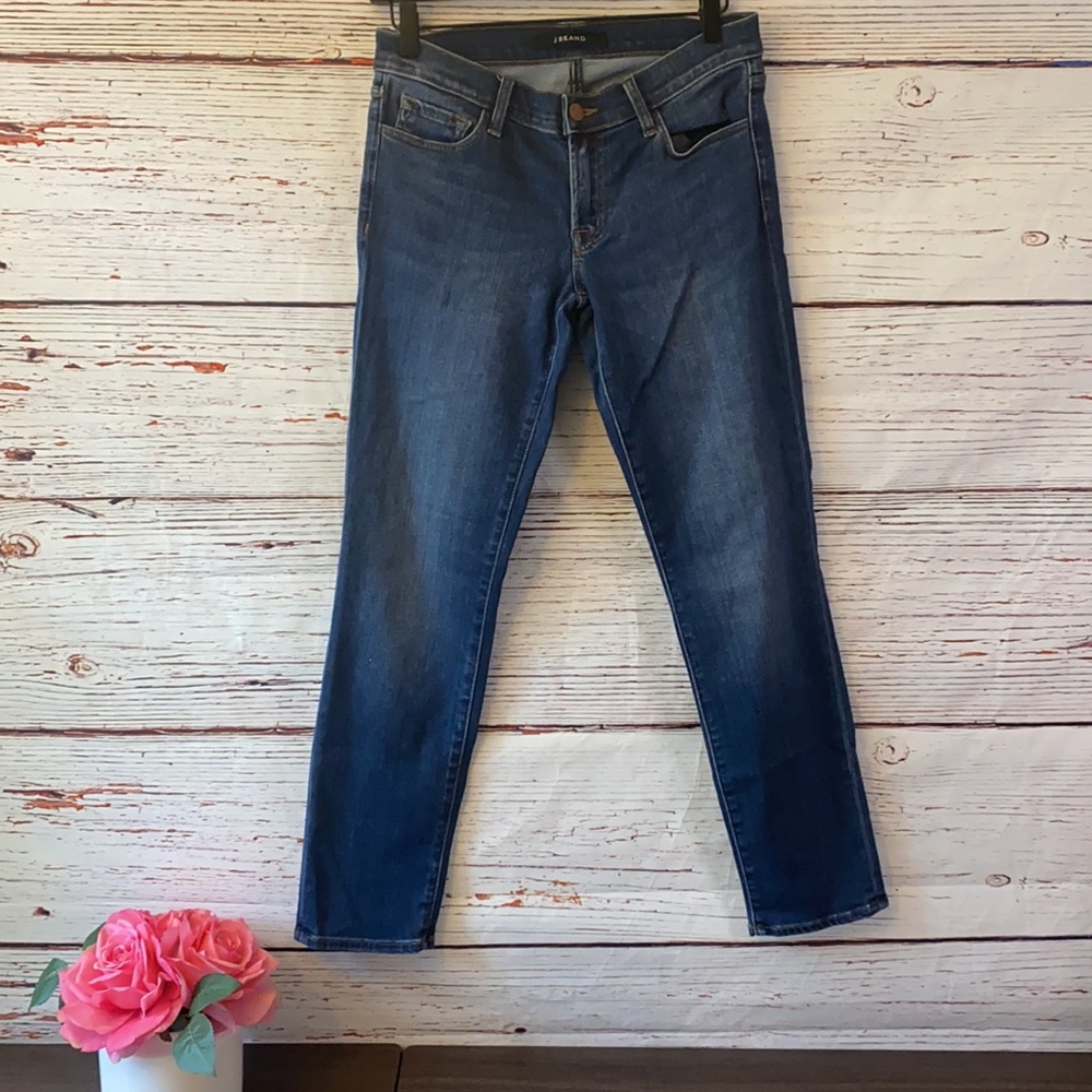J Brand Cropped Skinny Jeans Size 27